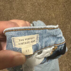 Madewell Jeans